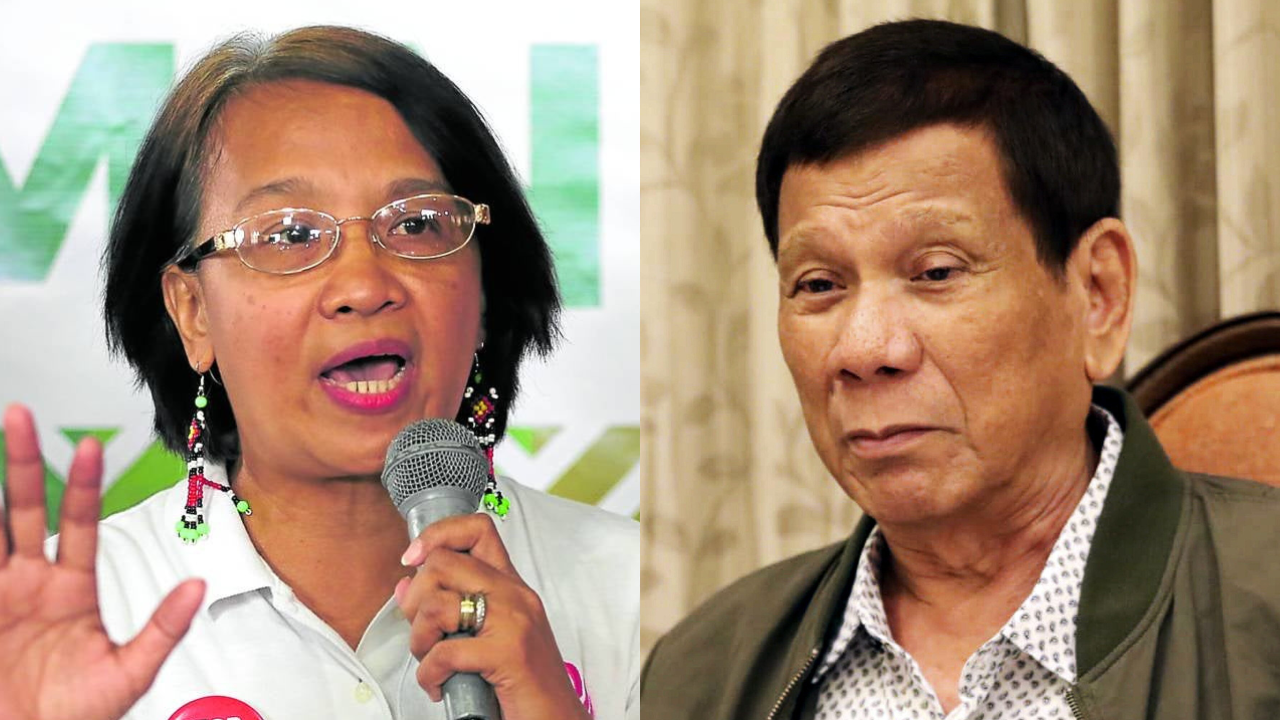Rep. Castro files complaint vs ex-president Duterte over death threat
