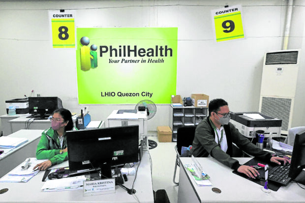 PhilHealth office in Quezon City.