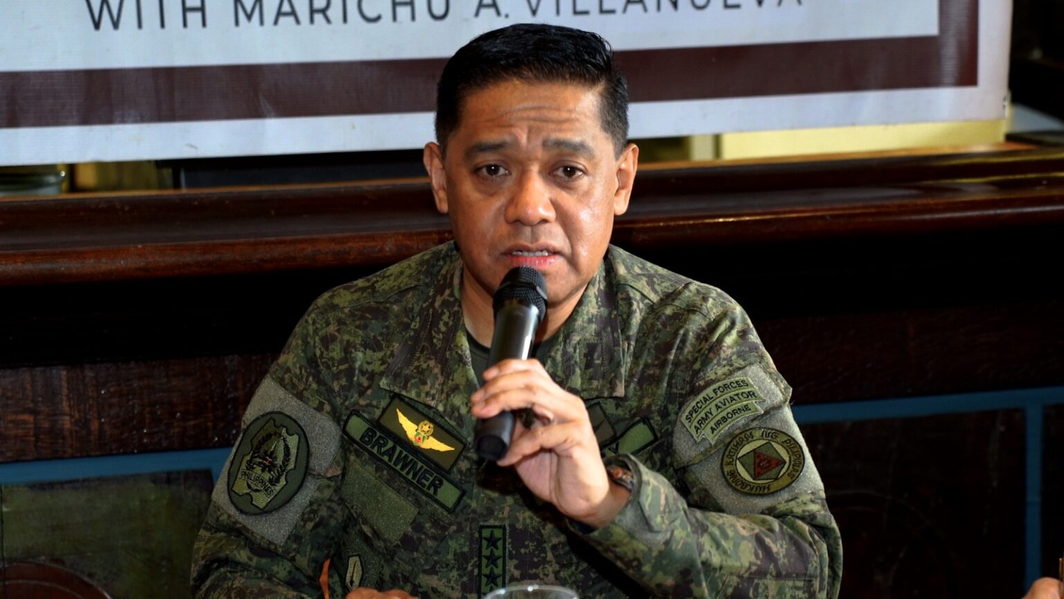 President Marcos Has Full Backing Of Afp - Brawner 