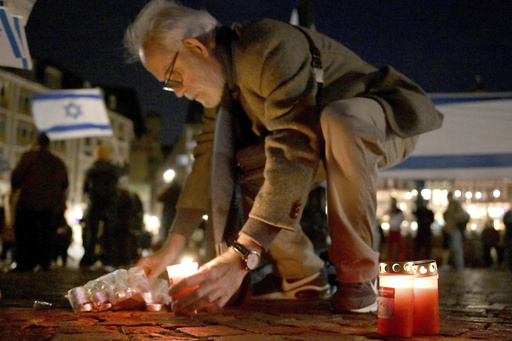 Jewish diaspora mourns attack on Israel