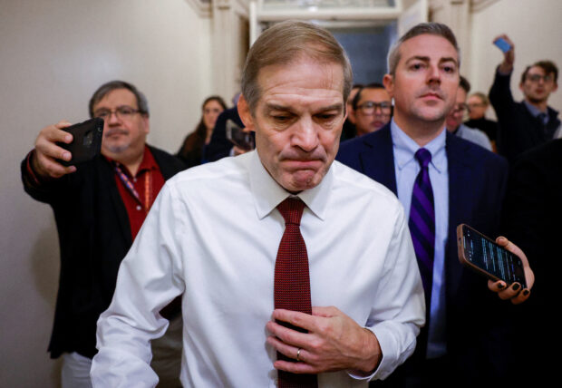 Hardline Republican Jim Jordan