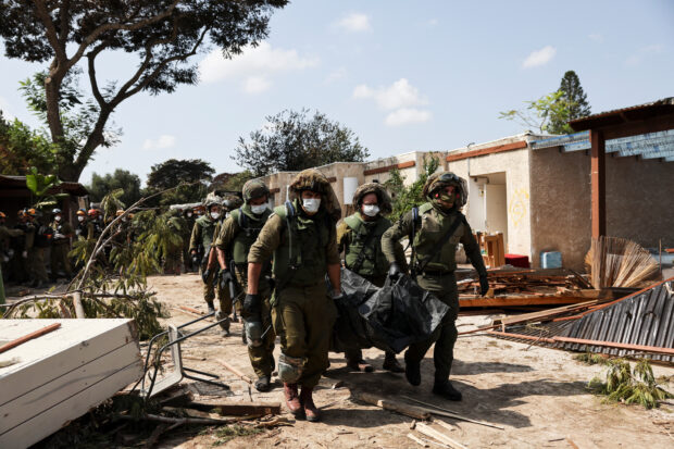 How an Israeli kibbutz 'paradise' turned into hell in Hamas attack