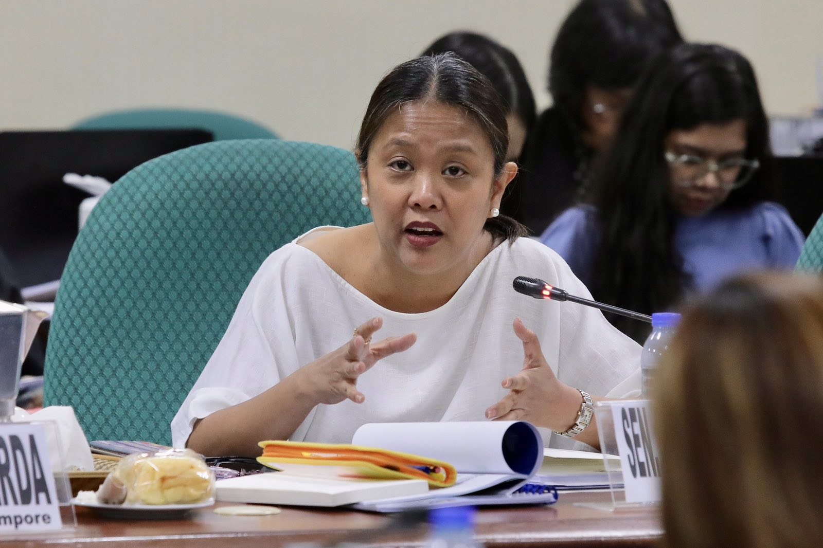 Binay reacts to gluta drip issue: Ang light skin is not basis of good looks