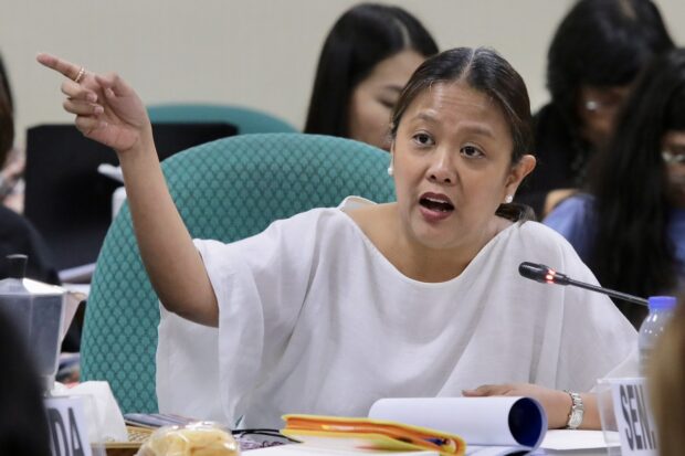 Nancy Binay hints at Makati mayoral run in 2025