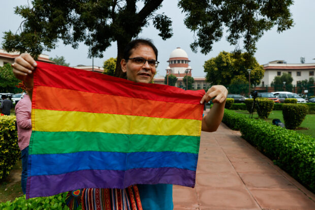 India's top court declines to legalize same-sex marriage