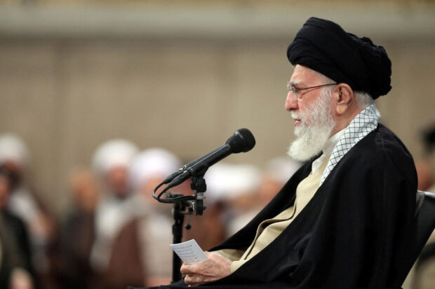 Iran's Khamenei says Tehran was not behind Hamas attack on Israel