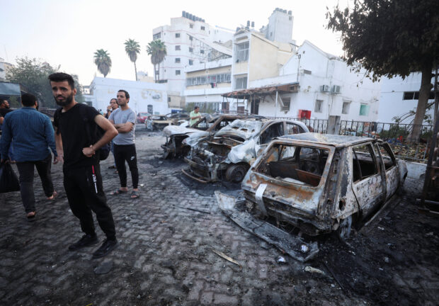Israel military says no evidence of air strike on Gaza hospital