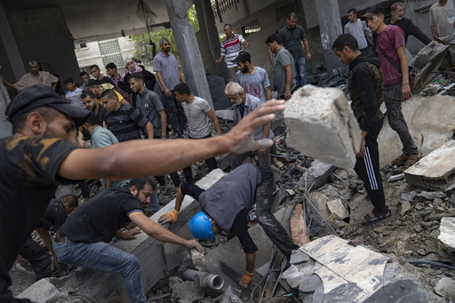 death toll soars on 11th day of Israel-Hamas war