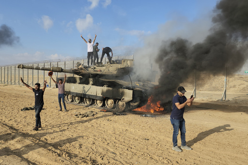death and destruction in Israel and the Gaza Strip