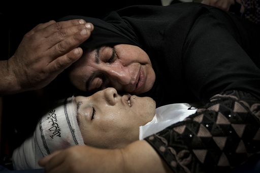 death and destruction in Israel and the Gaza Strip