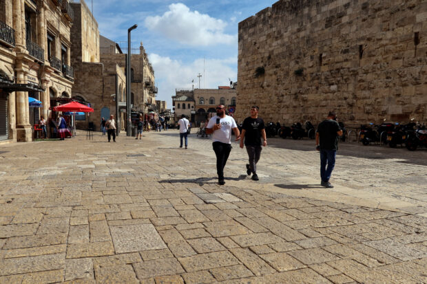 Israeli, Palestinian tourism reels as conflict escalates