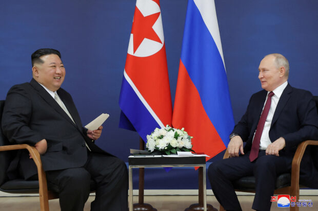 Kremlin denies North Korea is supplying arms to Russia