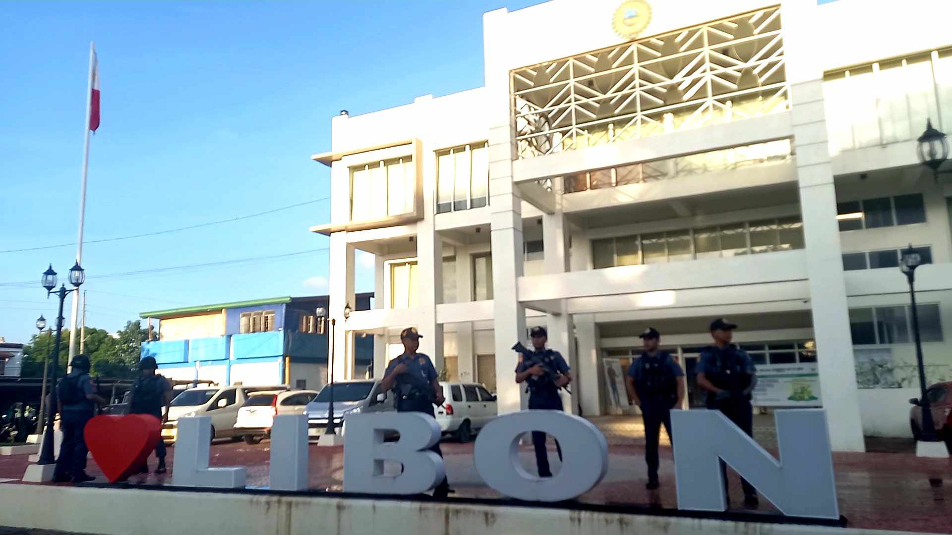 Comelec-controlled Albay town 'peaceful,' say cops