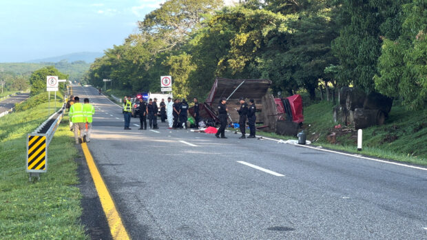 Cuban migrants killed in Mexico truck accident