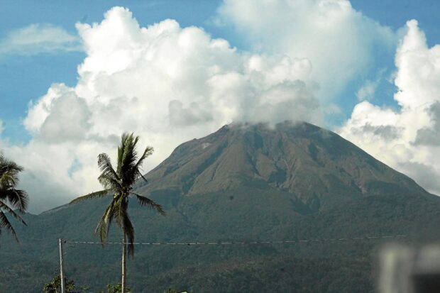 Mount Bulusan in Sorsogon (File picture)
