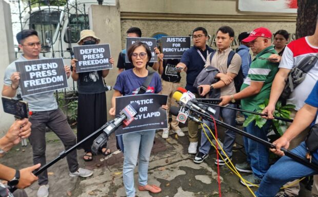Media group asks for immediate justice for Percy Lapid