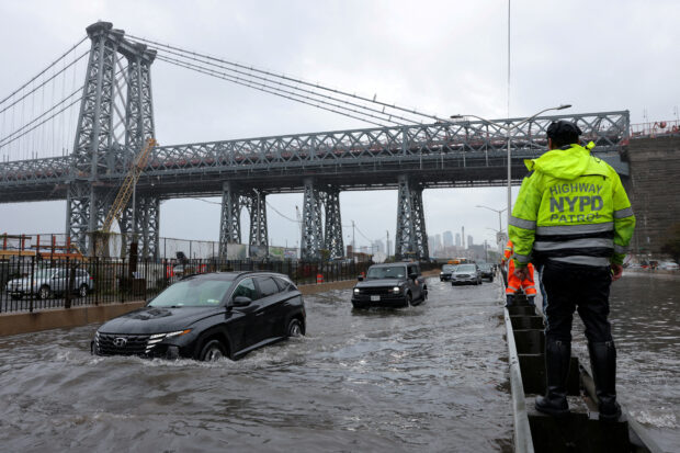 New York City's flooding is 'new normal'
