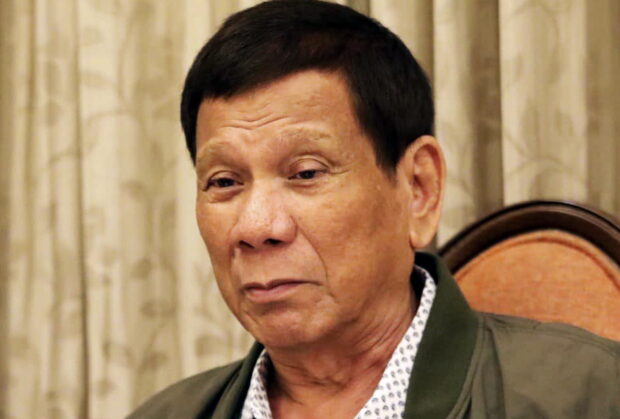 Former President Rodrigo Duterte