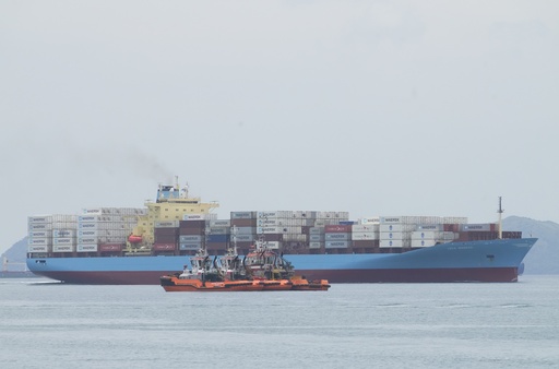 Panama Canal limits daily ship traffic to 31