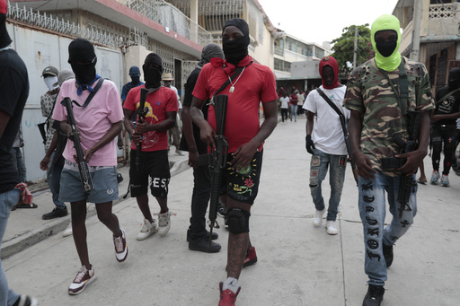 armed force deployment to help Haiti fight gangs