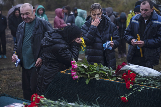 Days after deadly missile strike on Ukrainian cafe: grief and questions