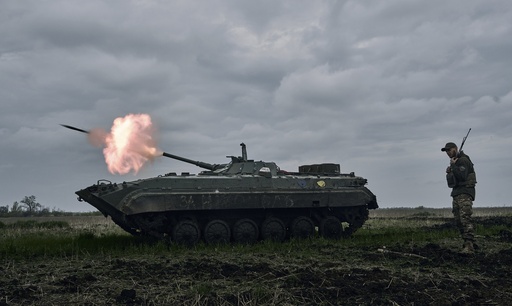 Russia's eastern Ukraine assault appears to weaken