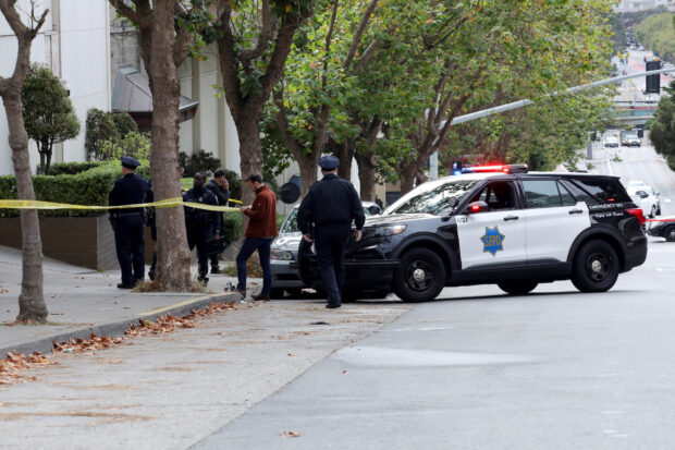 San Francisco police fatally shoot driver of car that crashed into Chinese consulate