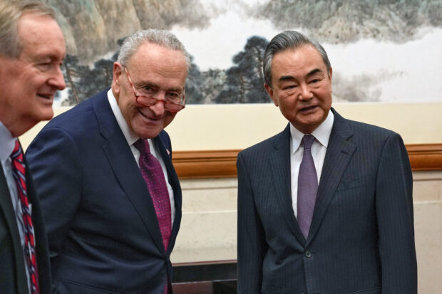 Schumer urges China to support Israel after Hamas attacks