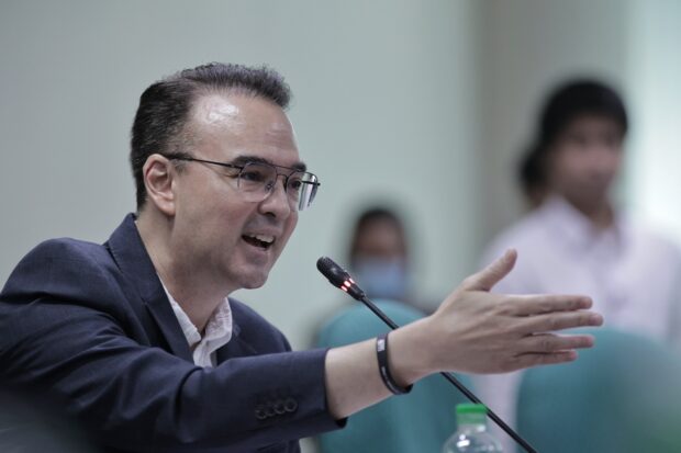 Senator Alan Peter Cayetano has insisted that the youth leaders should be supported and government may initiate reforms to prevent the sector to become a breeding ground for corruption, instead of totally abolishing the system.