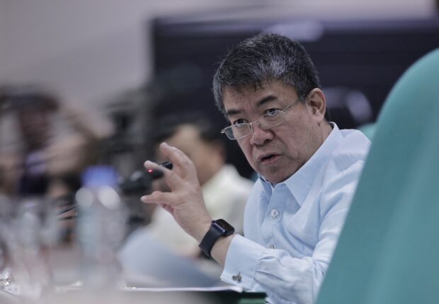 Koko Pimentel prods the Bongbong Marcos administration to just repeal Maharlika law