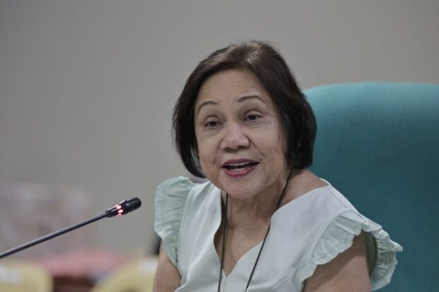 Cynthia Villar hits the Philippine government's fondness for importation