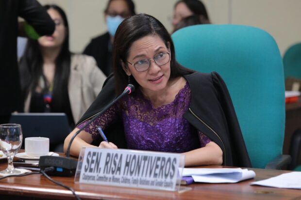 Senator Risa Hontiveros has maintained that the move of the transport network operator Grab, to ease the burden of commuters by initiating fare cuts, should not come at the expense of riders.