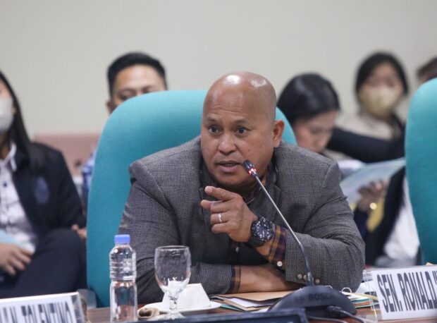 Dela Rosa rejects destabilization moves: 'Sira-ulo ang mag suporta'