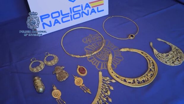 Spain seizes artefacts stolen from Ukraine worth $64 million