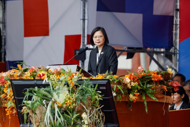 Taiwan seeks 'peaceful coexistence' with China
