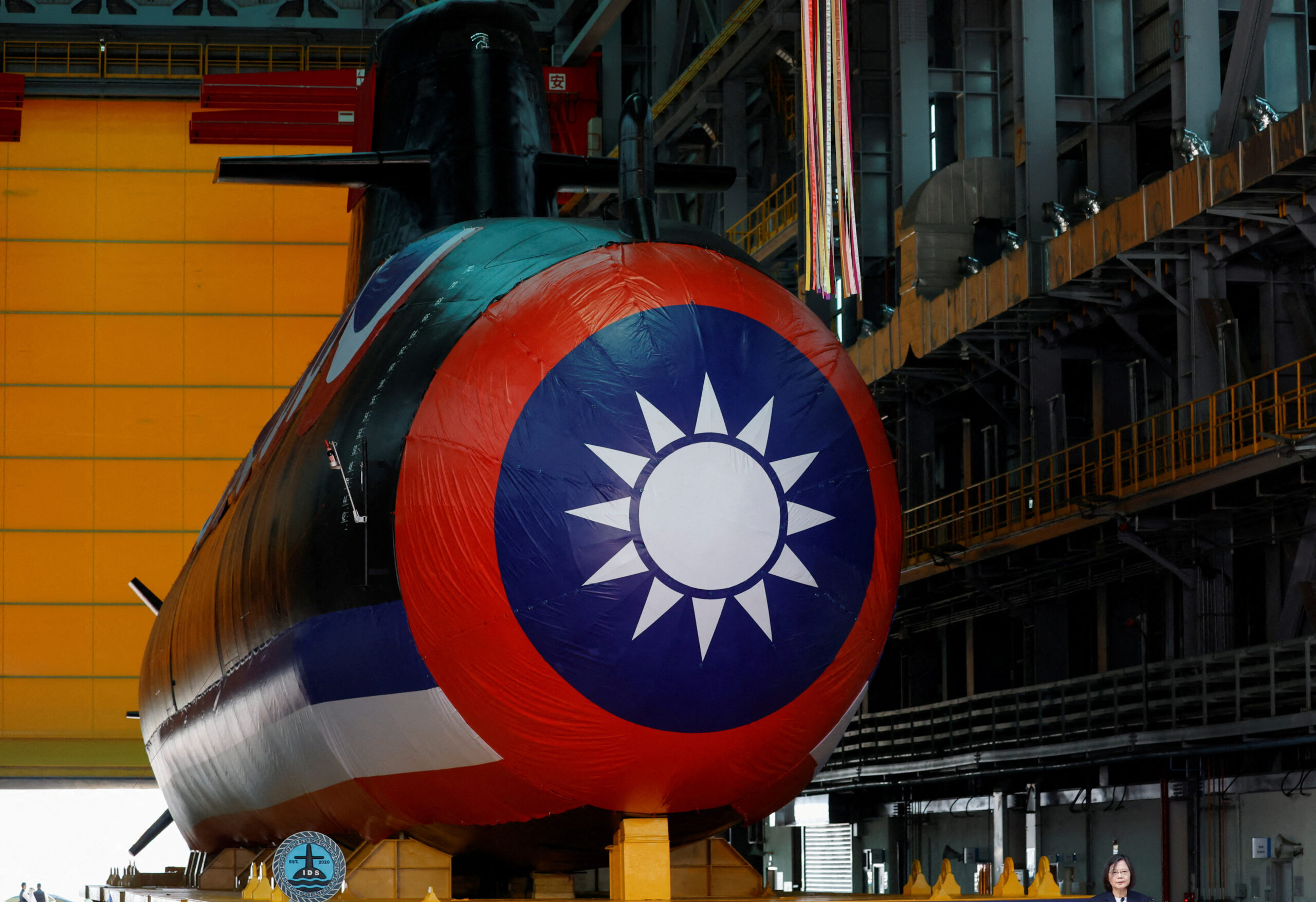 Taiwan investigating accusation submarine program details leaked ...