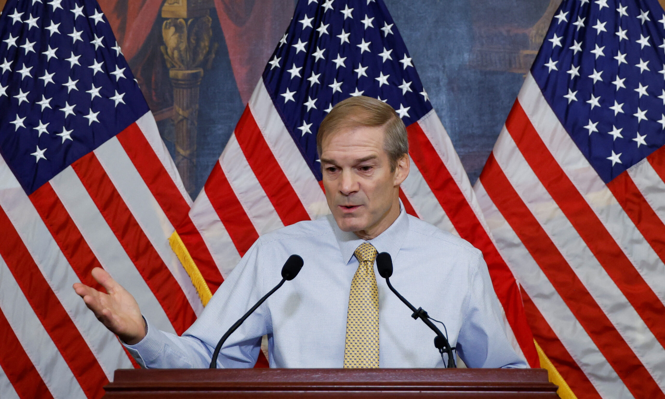 Republicans drop Jim Jordan's US House speaker bid after third failed