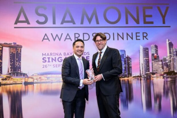 Manila Water was recognized as the Most Outstanding Company in the Philippines in the Utilities Sector category in the 2023 Asiamoney’s Asia’s Outstanding Companies Poll.The Asiamoney Asia's Outstanding Companies Poll is designed to acknowledge publicly listed companies that have excelled in areas such as financial performance, management team excellence, investor relations and Corporate Social initiatives. 