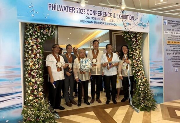 Manila Water presented its unwavering commitment to sustainability, centered on protecting the environment, helping communities thrive and building a culture of trust and care among its employees, in the plenary session of the 29th PWWA Conference and Exhibition, held at the Henann Convention Center, Panglao, Bohol.Organized annually by PWWA, the event serves as a platform for collaboration and knowledge exchange in water and wastewater management and features the best products and services offered by major companies and players in the global water sector.