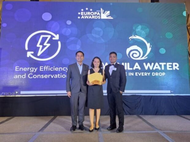 Manila Water receives ECCP award