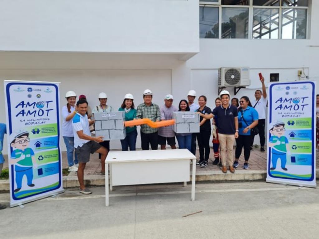 Boracay Water offers free sewer connection to residential customers