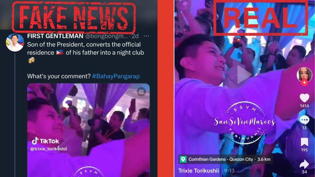 Separating fact from fiction The truth behind viral Sandro Marcos