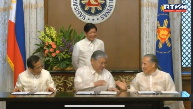 PH signs UN development framework