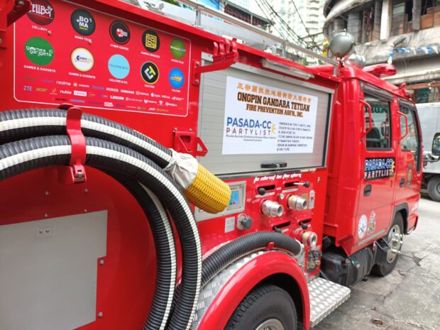 When the "Ong In Gandara Tetuan Fire Prevention Association" — located in the heart of China Town, Binondo-Manila — realized their firemen were in need of a new, high-functioning, and fully operational firetruck to handle the demands of their grueling daily schedule, they knew exactly who to call.
