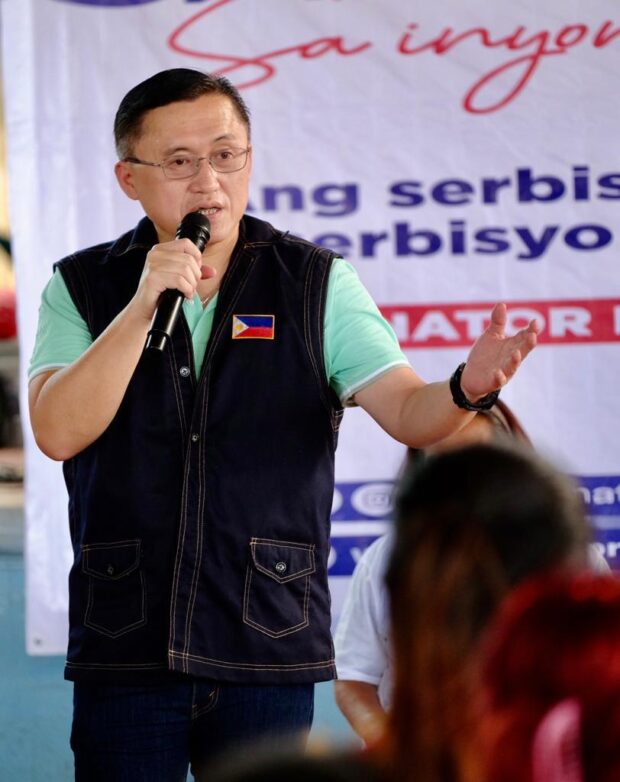 Senator Christopher "Bong" Go is advocating for better compensation and benefits for Barangay Health Workers (BHWs) considering their critical role in the country’s healthcare system especially in bringing public health services closer to the grassroots. 