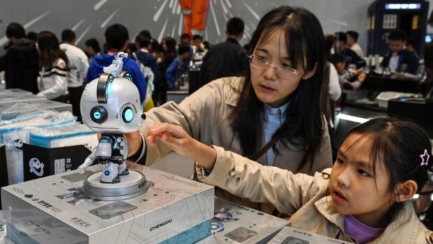The World Science Fiction Convention, Worldcon, is taking place in China for the first time. AFP