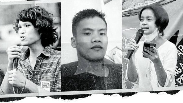 Army says 3 activists arrested, not abducted