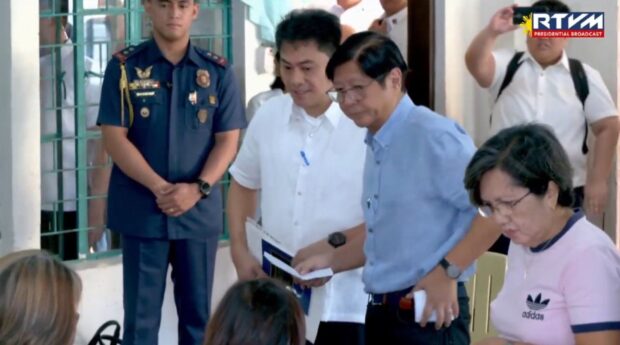 President Ferdinand Marcos Jr. on Thursday said he wants further emphasis on the quality of school buildings being constructed amid worsening natural calamities. 