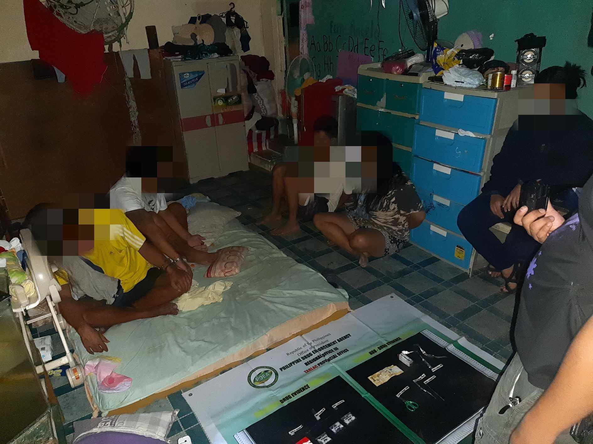 Drug den operator, 3 others nabbed in Pampanga