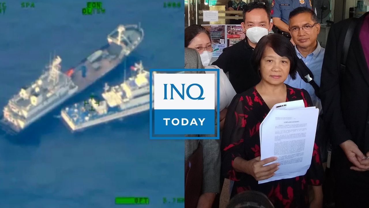 INQToday: Rep. Castro files criminal complaint vs ex-president Duterte ...